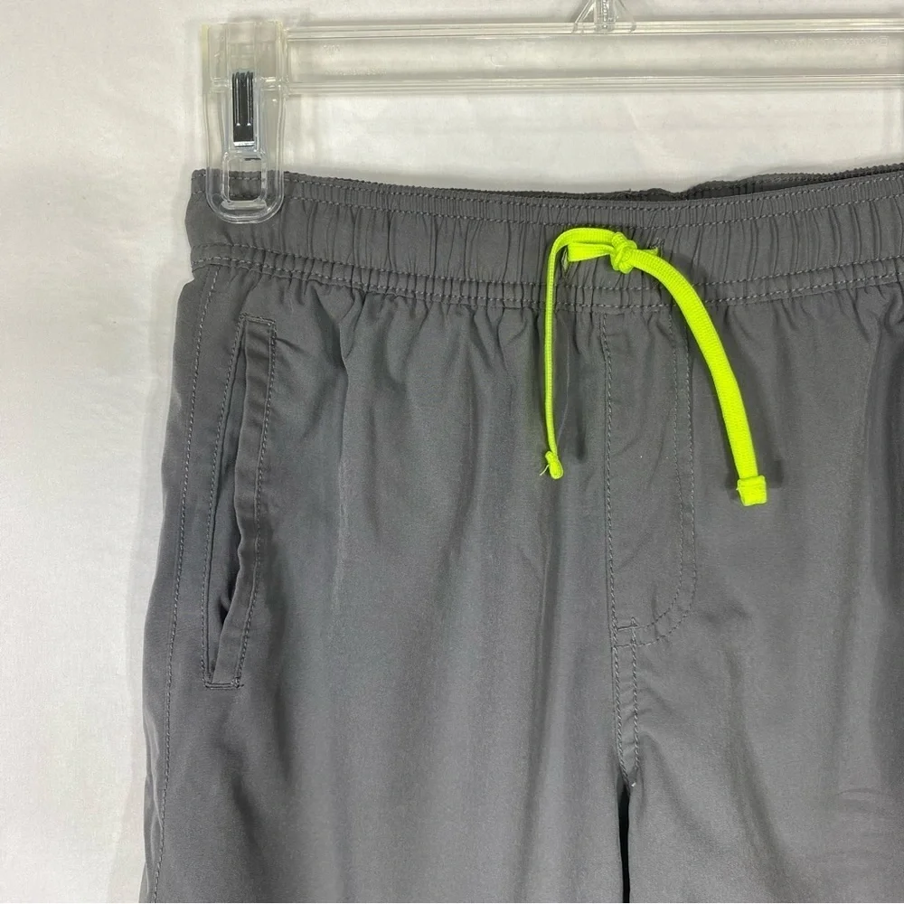 Gap Kids Mesh Lined Gray Performance Shorts